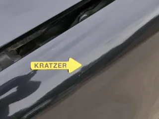 VW Golf 5 V 1K Kotflügel vorne links schwarz LC9Z - Bild 4
