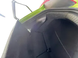 VW Scirocco 3 Kombi Abdeckung Verkleidung Kofferraum hinten rechts Auflage - Bild 2