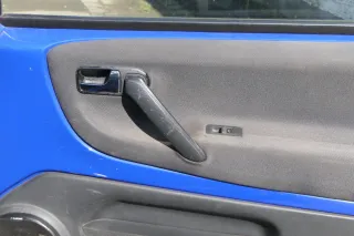 1x VW Lupo Arosa Türverkleidung Verkleidung Tür vorne rechts oben off-black schw - Bild 3