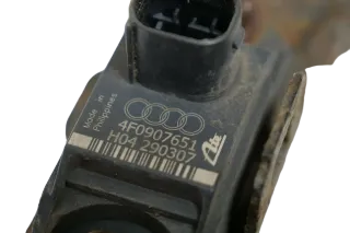 Audi A6 4F Beschleunigungssensor Sensor 4F0616576G für Luftfederung - Bild 5