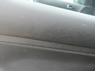 1x VW Golf 4 1J Limousine Türverkleidung Verkleidung Tür hinten links schwarz - Bild 5