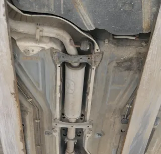 Lupo 6X Auspuff hinten Endschalldämpfer +Mittelschalldämpfer 1,7 SDI AKU TDI 1,4 - Bild 2