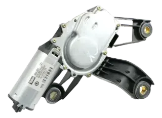 Skoda Fabia 6Y Wischermotor Motor Scheibenwischer hinten 6Y9955711A Heckwischer - Bild 2