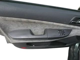 1x Fabia 6Y Kombi Türverkleidung Verkleidung Tür vorne links schwarz anthrazit - Bild 4