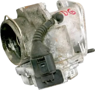 VW Passat 3BG A4 B5 Drosselklappe 2,5 120kw 163PS TDI BDG Motor AKN AFB - Bild 1