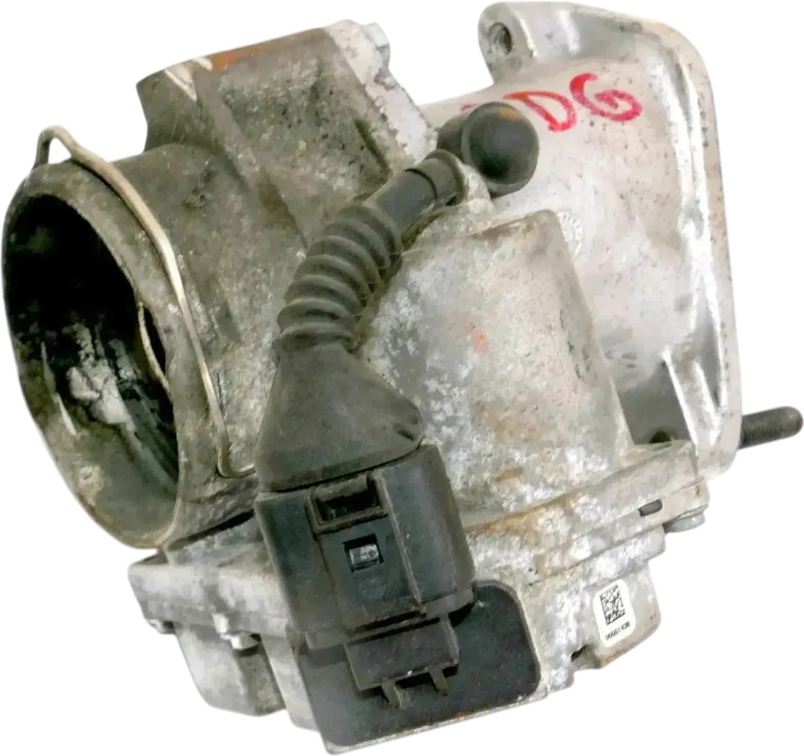 VW Passat 3BG A4 B5 Drosselklappe 2,5 120kw 163PS TDI BDG Motor AKN AFB - Bild 1