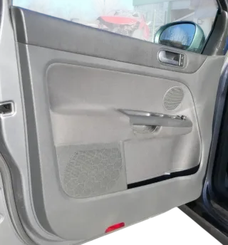 VW Golf Plus 5M 1x Türverkleidung Verkleidung Tür vorne links schwarz /anthrazit - Bild 1