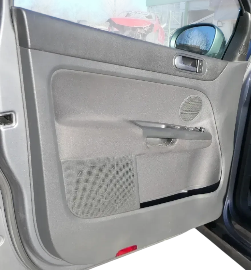 VW Golf Plus 5M 1x Türverkleidung Verkleidung Tür vorne links schwarz /anthrazit - Bild 1