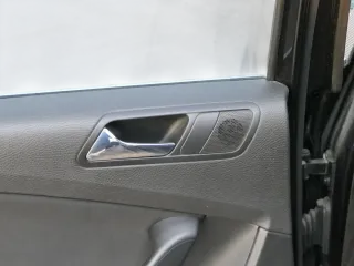 1x VW Passat 3C Variant Türverkleidung Verkleidung Tür hinten links schwarz - Bild 3
