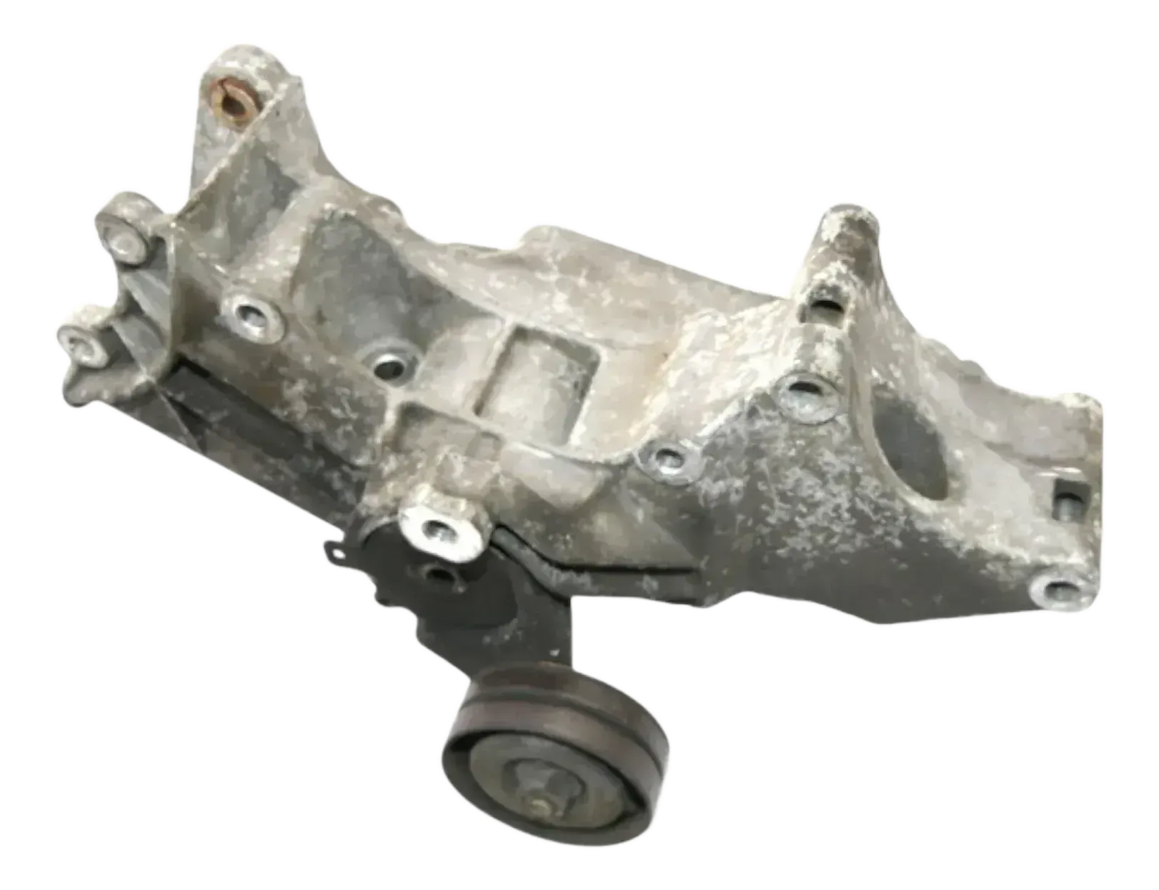 VW Golf 4 Bora Konsole Aggregateträger Halter Lichtmaschine 032145167H 1,4 16V - Bild 1