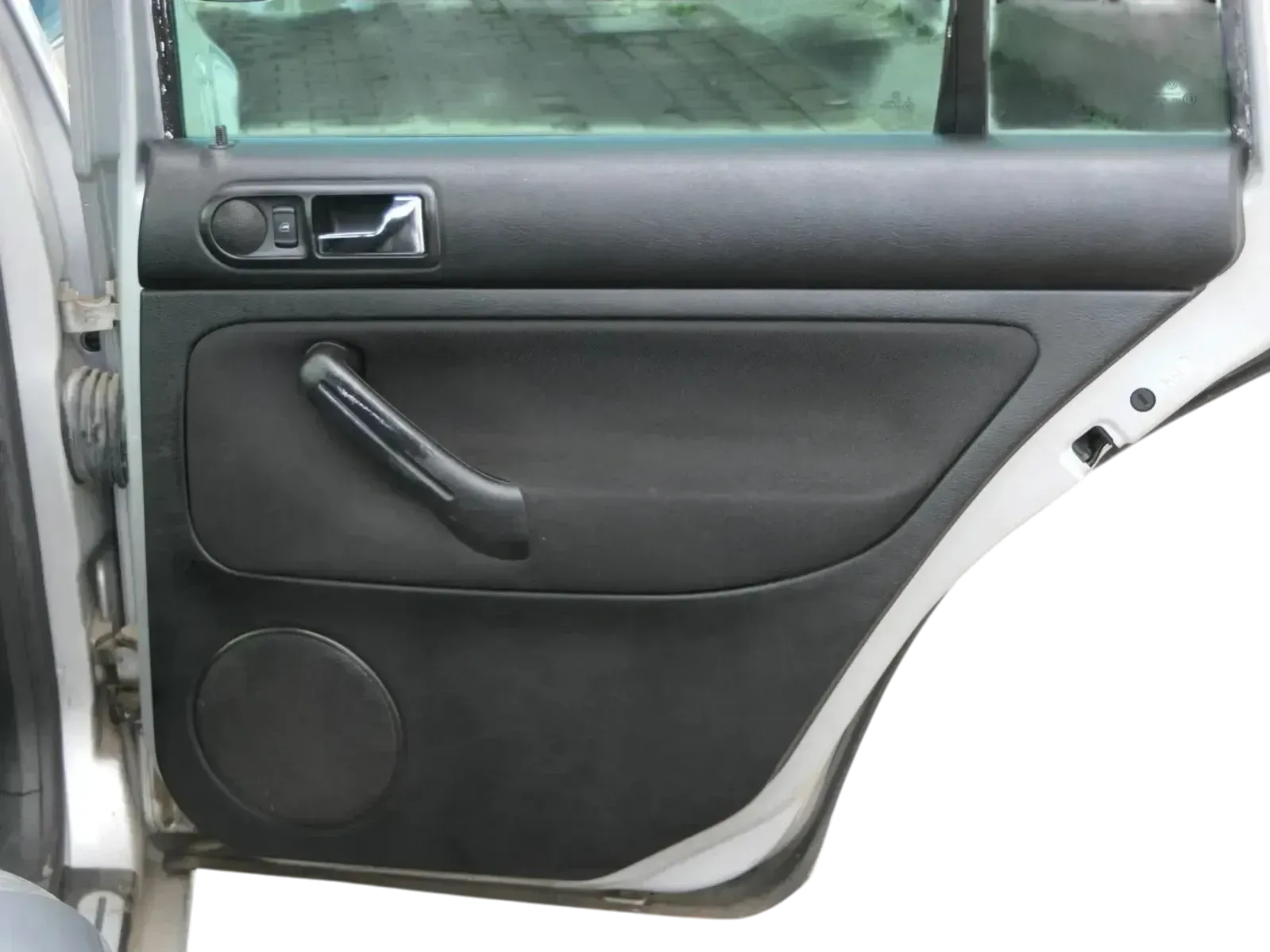 1x VW Golf 4 1J Kombi Türverkleidung Verkleidung Tür hinten rechts schwarz - Bild 1