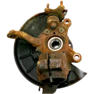 Audi A3 8P Caddy Achsschenkel Radlager rechts vorne 1K0407256AA 54,6mm - Bild 2
