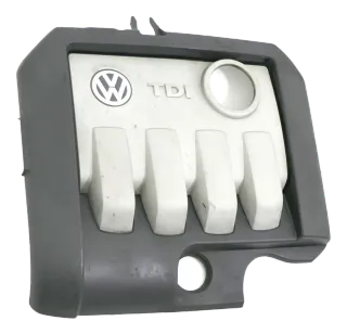 VW Touran Golf 5 V Abdeckung Motor Motorabdeckung 1,9 TDI BKC 03G103925G - Bild 1