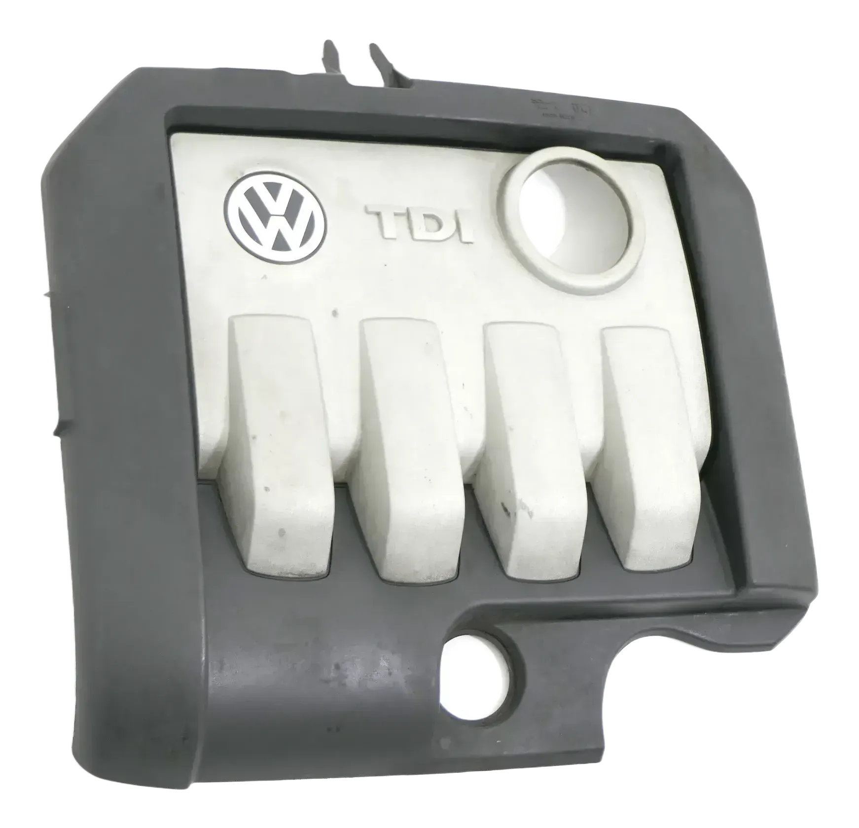 VW Touran Golf 5 V Abdeckung Motor Motorabdeckung 1,9 TDI BKC 03G103925G - Bild 1