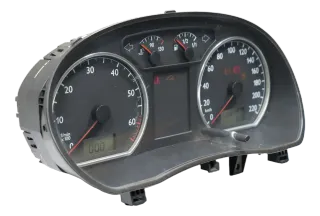 VW Polo 9N Tacho Tachometer Kombiinstrument 6Q0920821N 1,2 47kw 40kw 229.000km - Bild 2