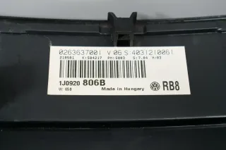 VW Golf 4 Tacho Tachometer Kombiinstrument 338.000km 1J0920806B 1,6-2,8 - Bild 4