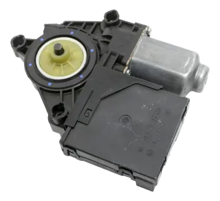 VW Golf 5 ektrischer Fensterheber Motor vorne rechts 1K0959792K 1K0959702AL - Bild 2