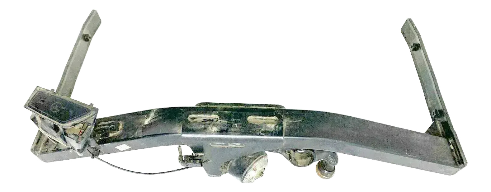 VW Tiguan 5N Anhängerkupplung Anhängekupplung schwenkbar original - Bild 1