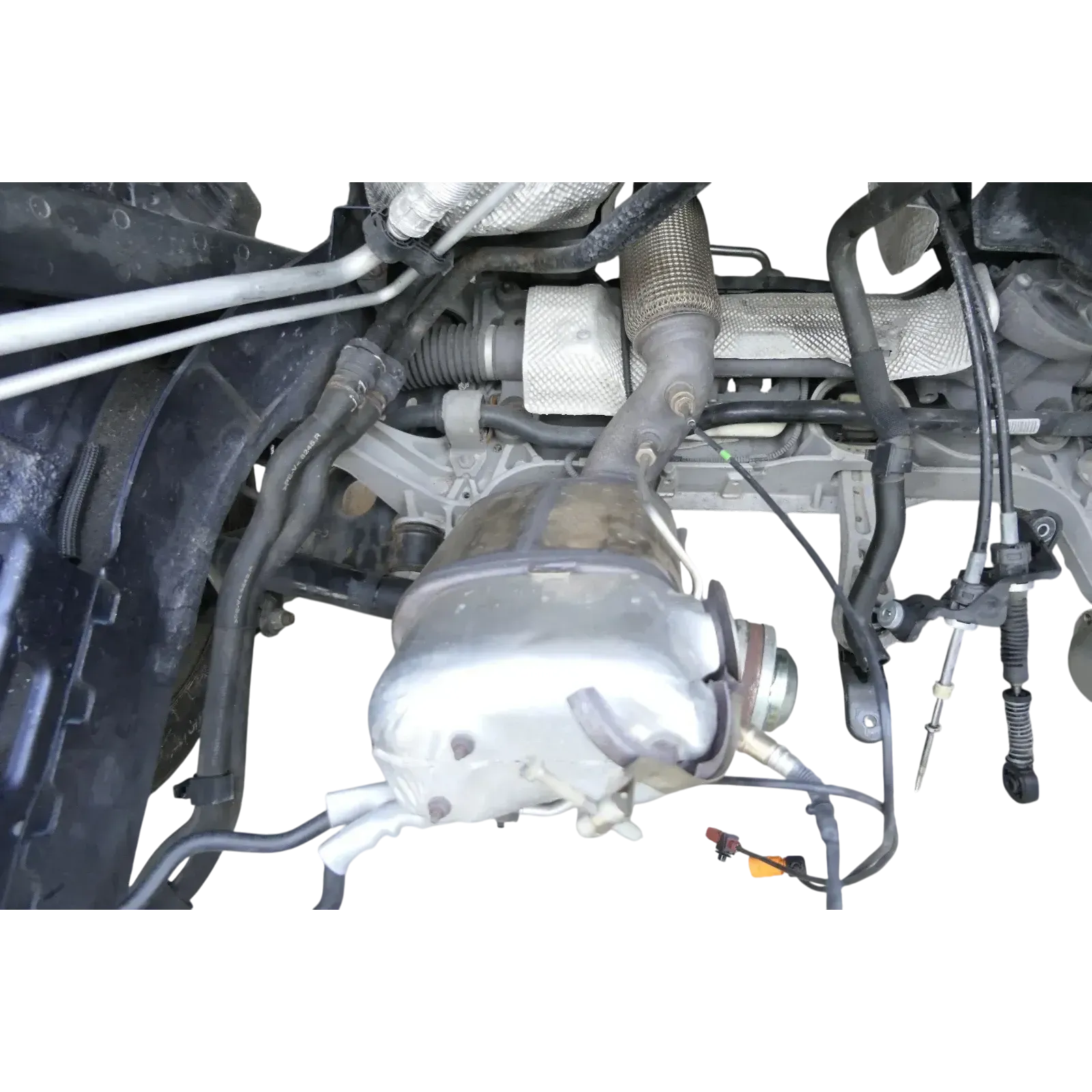 VW Tiguan 5N Partikelfilter Dieselpartikelfilter 2.0 CBAA CFFA CFFB CFFD CFGC CF - Bild 1
