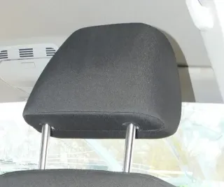 1x Golf 5 1K Jetta auc Kombi Kopfstützen Kopfstütze vorne rechts links schwarz - Bild 2