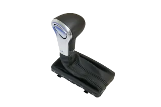Audi A4 B8 8K A5  Schaltknauf Schaltsack Wahlhebel Automatik Leder ORIGINAL NEU - Bild 1