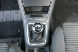 VW Tiguan 5N Schaltknauf Schaltsack Schaltung Schaltknüppel 6-Gang Leder - Bild 5