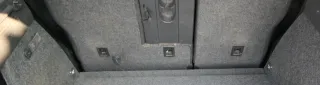 Tiguan 5N Sitz Sitze hinten Rückbank Rücksitzbank 3 Punkt Gurt Lehne Alcantara s - Bild 5