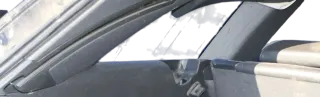 2x A4 8K D-Säulen Verkleidung rechts + links hinten Abdeckung oben schwarz - Bild 3
