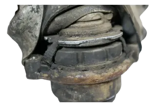 A6 4B Getriebehalter Lager Halter 4B0399107B Stütze Getriebe Automatik links - Bild 5