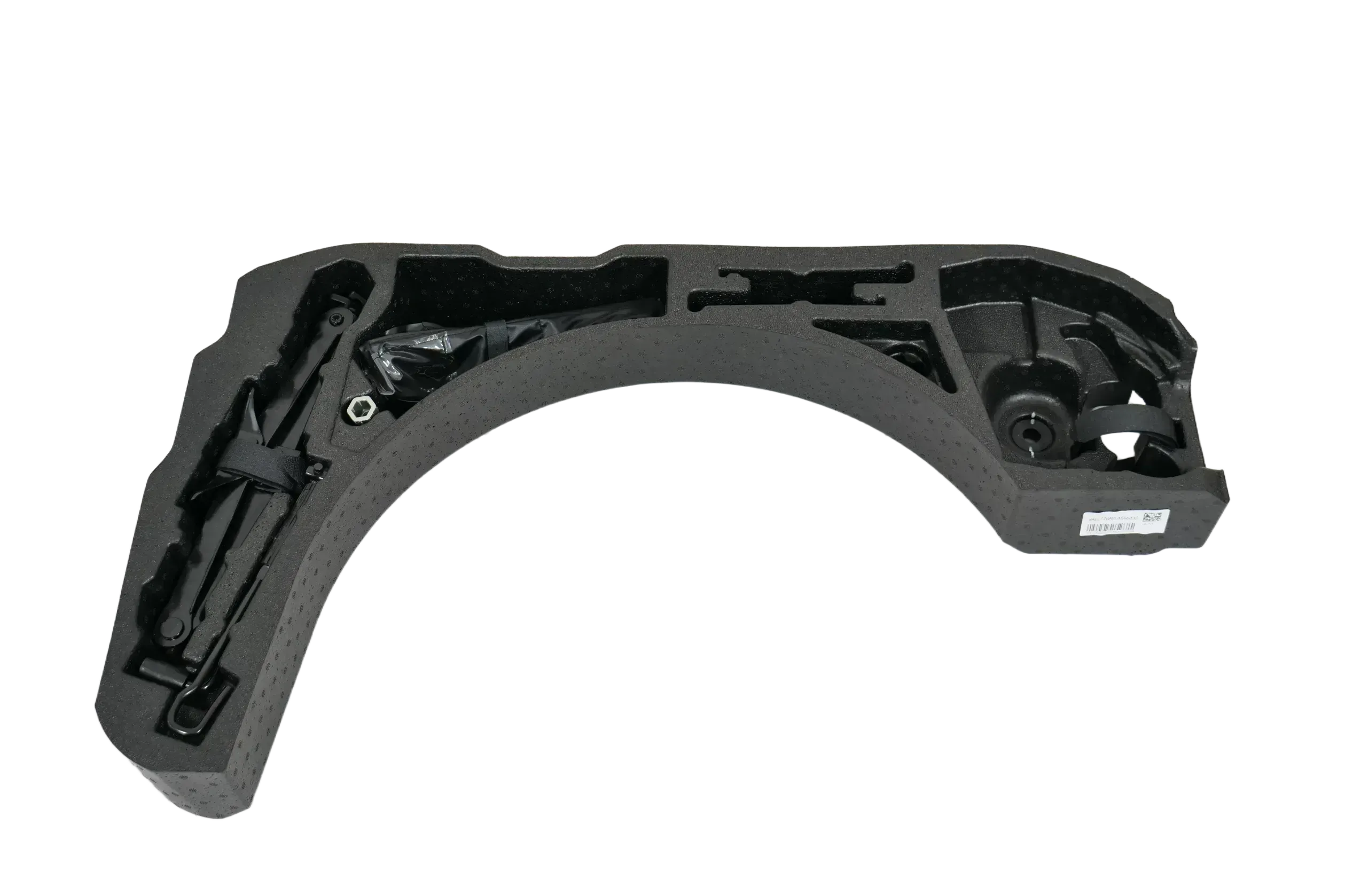 Audi Q2 Bordwerkzeug Pannenset Wagenheber 81A012109L ORIGINAL NEU - Bild 1
