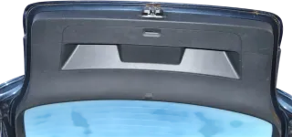 VW Golf 6 Limousine Heckklappenverkleidung Verkleidung Heckklappe schwarz - Bild 1