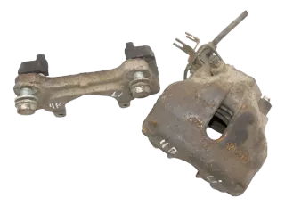 A6 4B Bremssattel vorne links 4B0615123 312x25mm ATE Quattro Allrad 2,5 +Halter - Bild 1