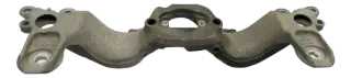 Audi A4 8E B6 Querrohr Querträger Halter Getriebe 8E0399263AG 8E0399261Q Automat - Bild 1