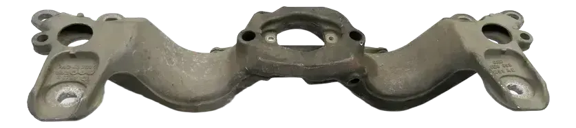 Audi A4 8E B6 Querrohr Querträger Halter Getriebe 8E0399263AG 8E0399261Q Automat - Bild 1