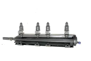 VW Golf 5 Caddy Einspritzdüse Düse + Leiste 06A906031BT 1,6 75kw BGU BSE BSF - Bild 1