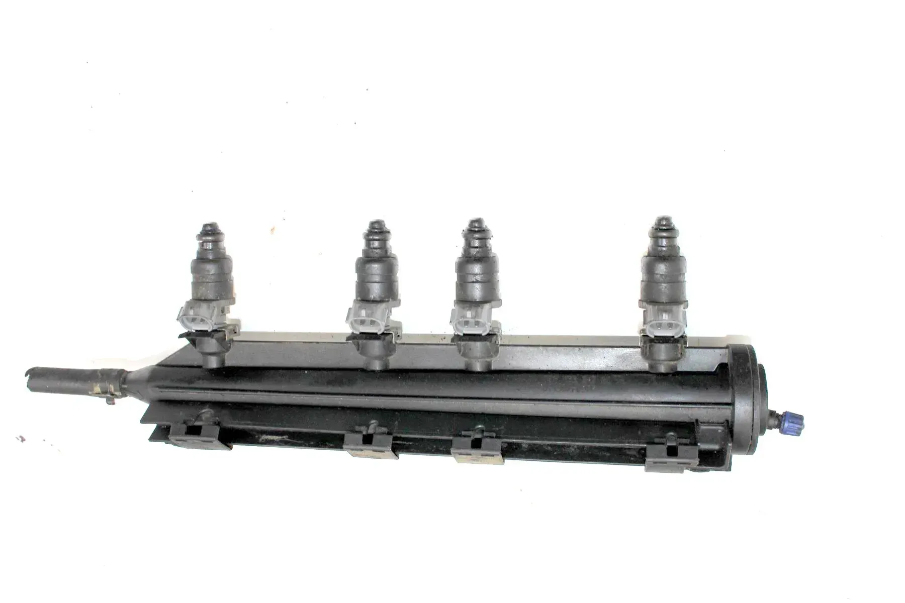 VW Golf 5 Caddy Einspritzdüse Düse + Leiste 06A906031BT 1,6 75kw BGU BSE BSF - Bild 1