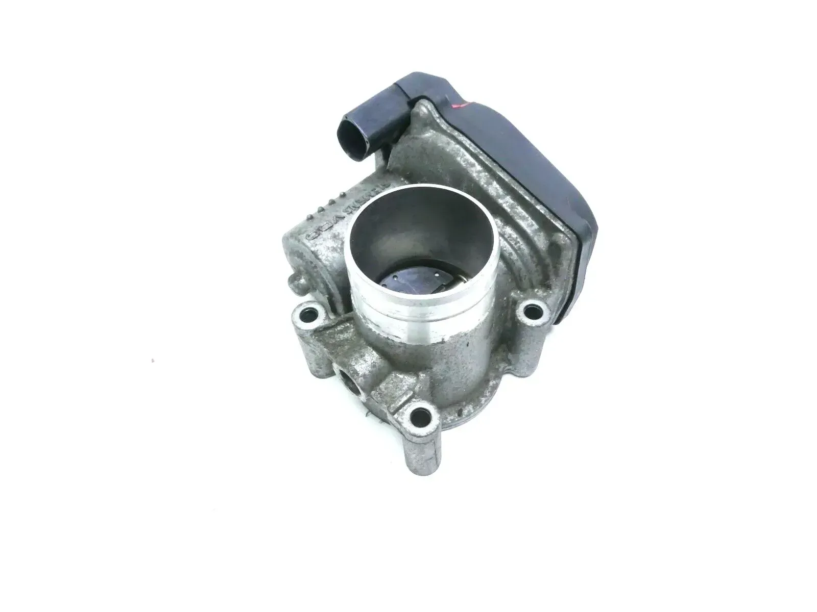 + VW Fox Polo 9N Drosselklappe Drosselklappenstutzen 03D133062E /F BMD BMM CHFA - Bild 1