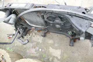Audi A4 B5 Schloßträger für Klimaanlage Klima Kondensator Leitung 1,8 T 1,9TDI - Bild 2