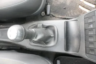 VW Lupo Polo 6N Schaltknauf Schaltsack Schaltung Schaltknüppel College schwarz - Bild 5
