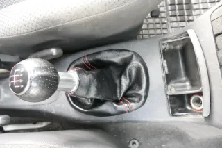VW Lupo Polo 6N2 Schaltknauf Schaltsack Schaltknüppel schwarz rote Nähte - Bild 5