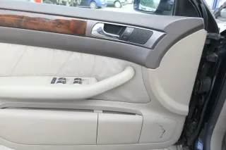 4x A6 4B Türverkleidung Verkleidung Tür vorne hinten links rechts Leder melange - Bild 12