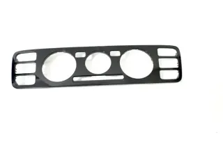VW Up Mittelkonsole Verkleidung um Heizungsbedienteil Dekor 1S0820075A schwarz - Bild 1