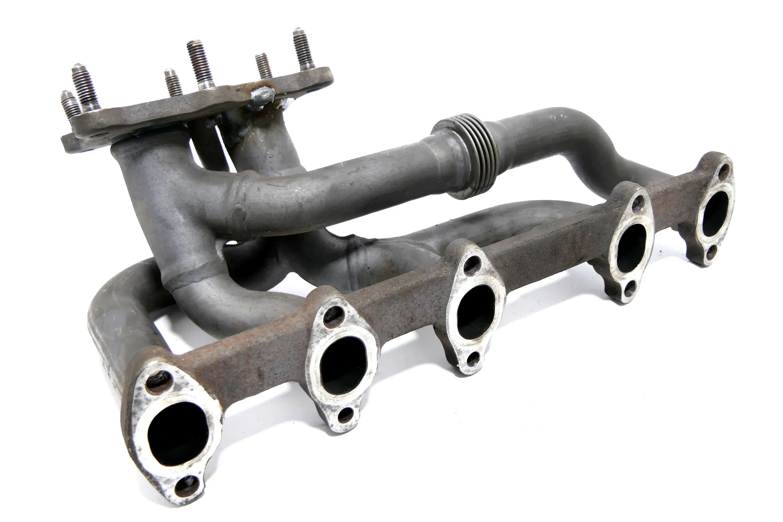 VW T4 Krümmer Abgaskrümmer 023253031H 2,5 Benziner ACU AEN - Bild 1