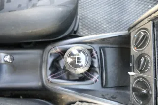 VW Golf 4 Bora Schaltknauf Schaltsack Schaltknüppel schwarz Benziner 5-Gang 1J d - Bild 2
