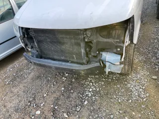 VW T5 Facelift T6 Schloßträger + Kühler + Kondensator 7e0805962b + Pralldämpfer - Bild 2