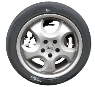 1x VW Passat 3C Golf Felge 225/45 R17 91V Alufelge Alu 01J 300 041 HX - Bild 1
