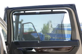 VW Passat 3C B7 Kombi 4x Türverkleidung Verkleidung Tür vorne hinten Leder braun - Bild 2