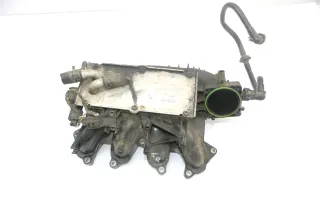 VW Polo Seat Audi Ansaugbrücke Ansaugkrümmer 03F145749B CBZA CBZB Ladeluft - Bild 2