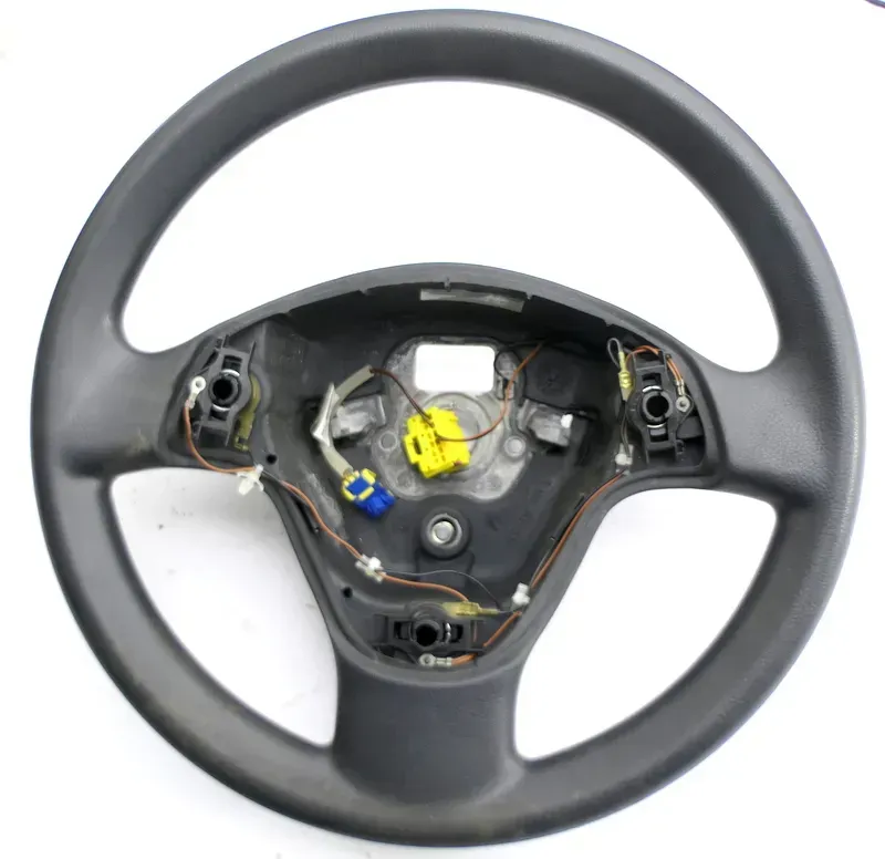 Seat Ibiza 6L Lenkrad 3-Speichen 6L0419091L Airbaglenkrad - Bild 1