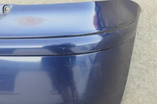 VW Polo 6N2 Stoßstange hinten Heckstoßstange Stoßfänger blau LB5N indigoblau - Bild 5